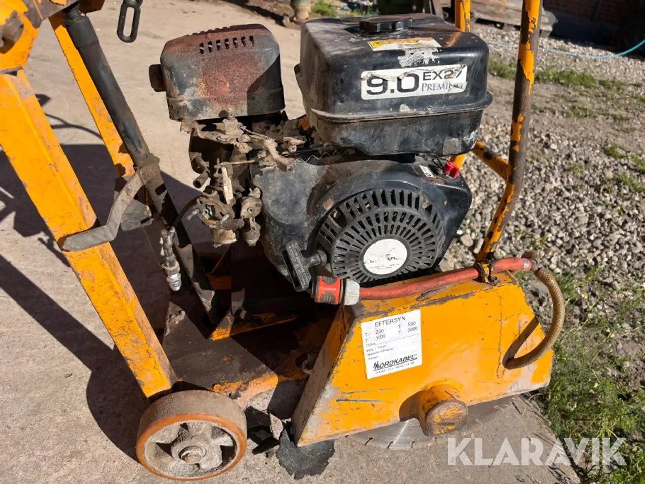 Billede 8 - Asfaltskærer Euro shatal CS402 - 1 styk