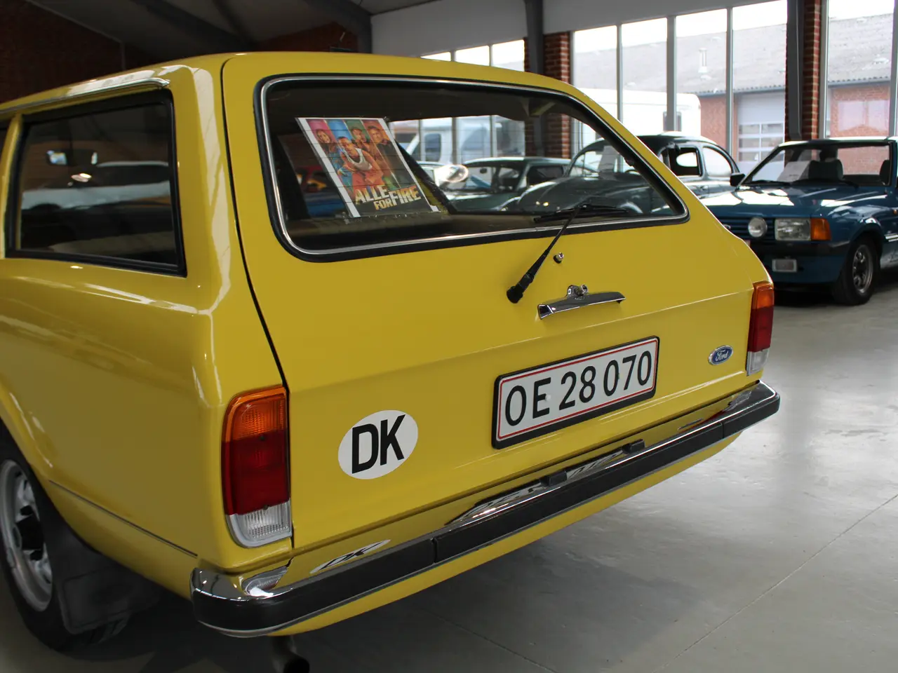 Billede 5 - Ford Taunus 2,0 stc. 5d