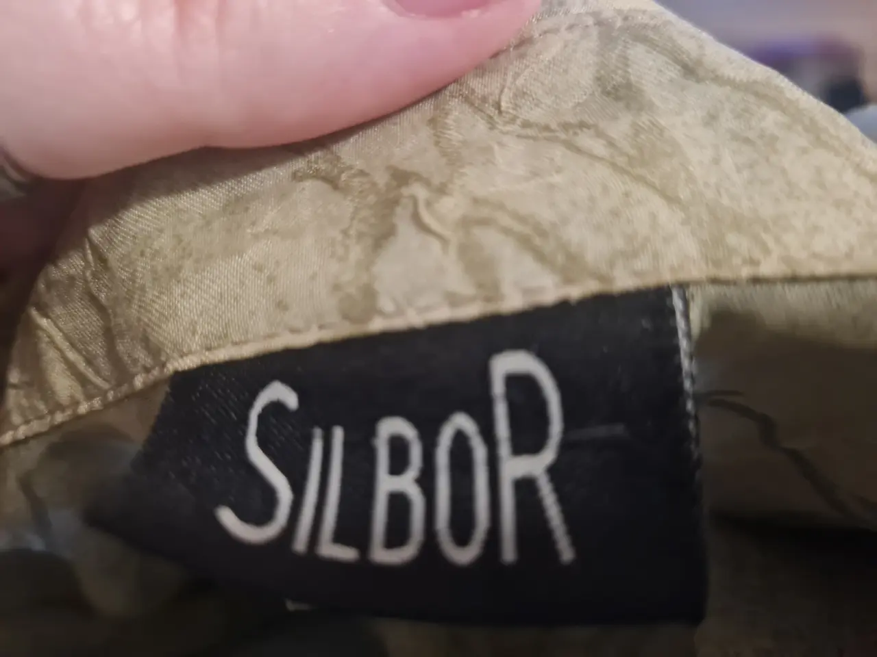 Billede 3 - Silbor skjorte str 42