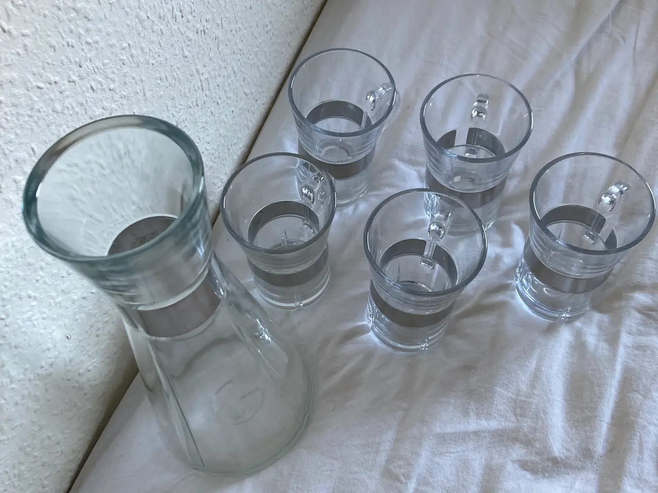 Billede 2 - Rosendahl kaffeglas og karaffel.