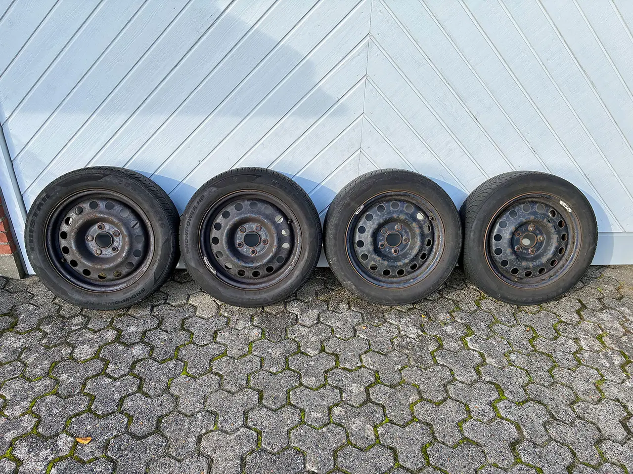 Billede 1 - KIA Ceed 16" stålfælge med TMPS ventiler