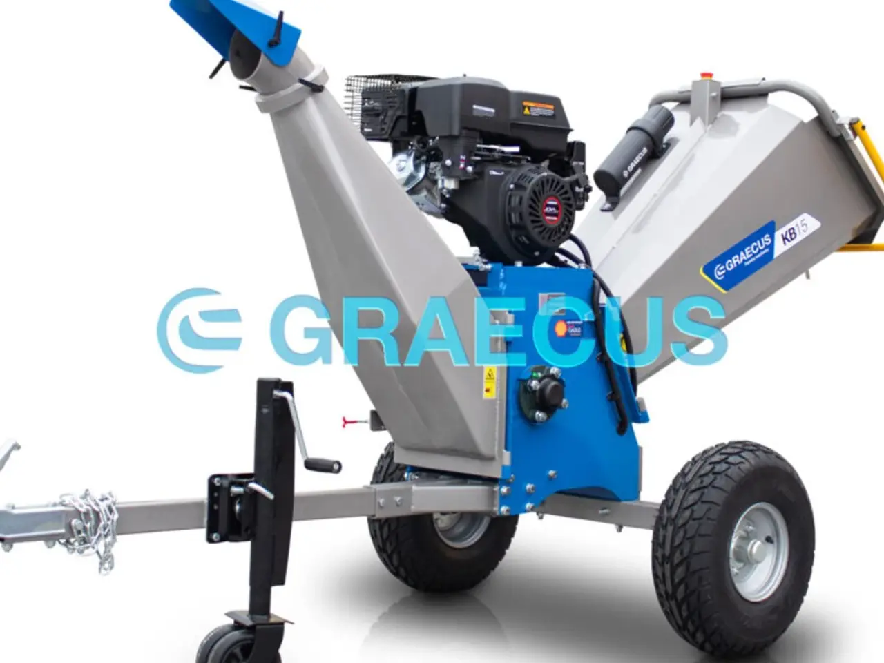 Billede 2 - Graecus KB15 Mobil Flishugger