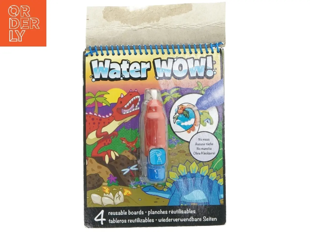 Billede 1 - Melissa and Doug Water Wow vand malebog (str. 24x15 cm)