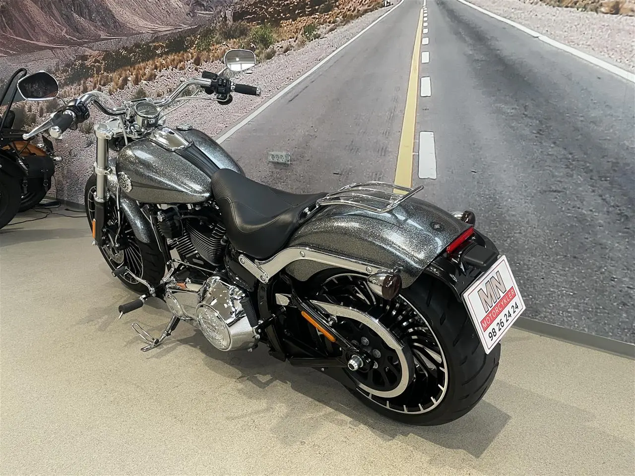 Billede 12 - Harley-Davidson FXSB Softail Breakout 103"