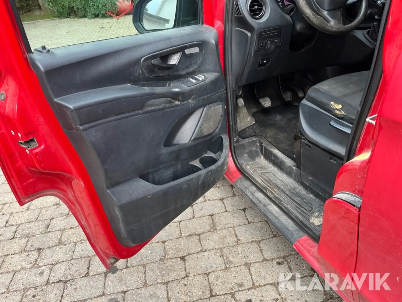 Billede 9 - Varebil Mercedes-Benz Vito kassevogn 114 CDI KSV Lang