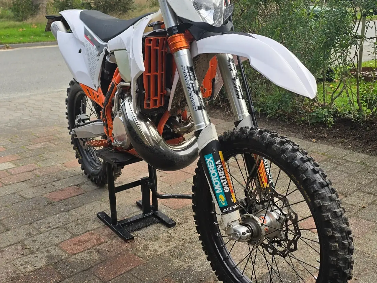 Billede 2 - Ktm exc 300 six days med afgift