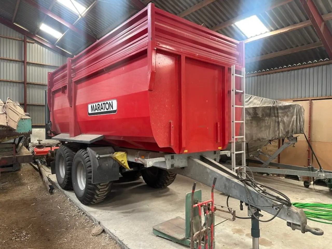 Billede 1 - Maraton 16 Ton