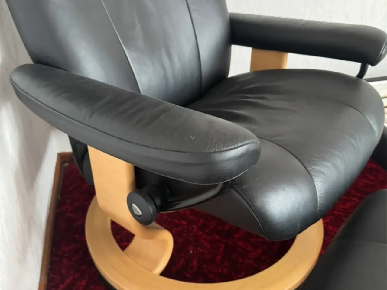 Billede 2 - Stressless lænestol i dansk design