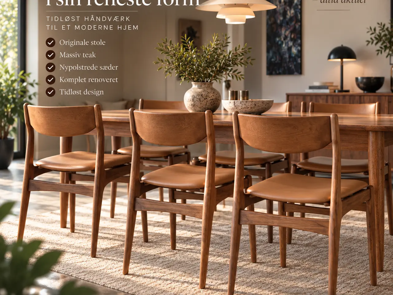 Billede 12 - Danske design stole