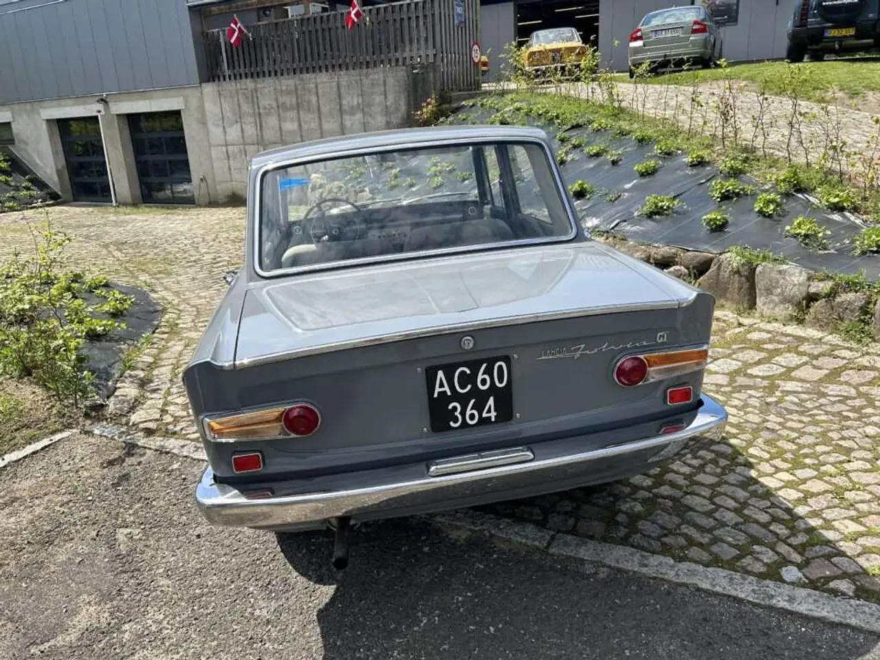 Billede 4 - Lancia Fulvia GT 1967 i smuk stand
