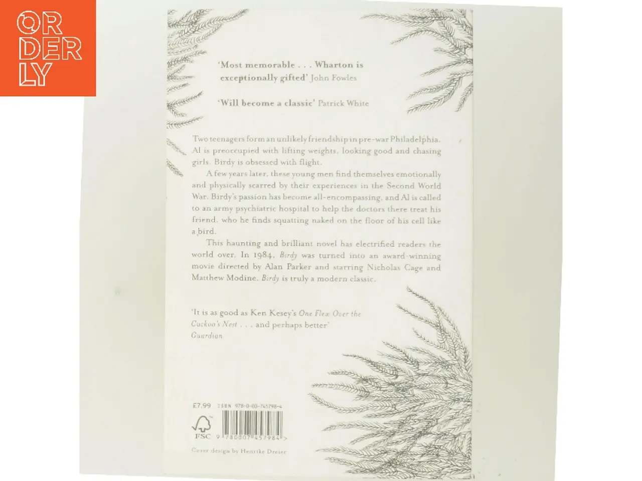 Billede 3 - Birdy af William Wharton (Bog)