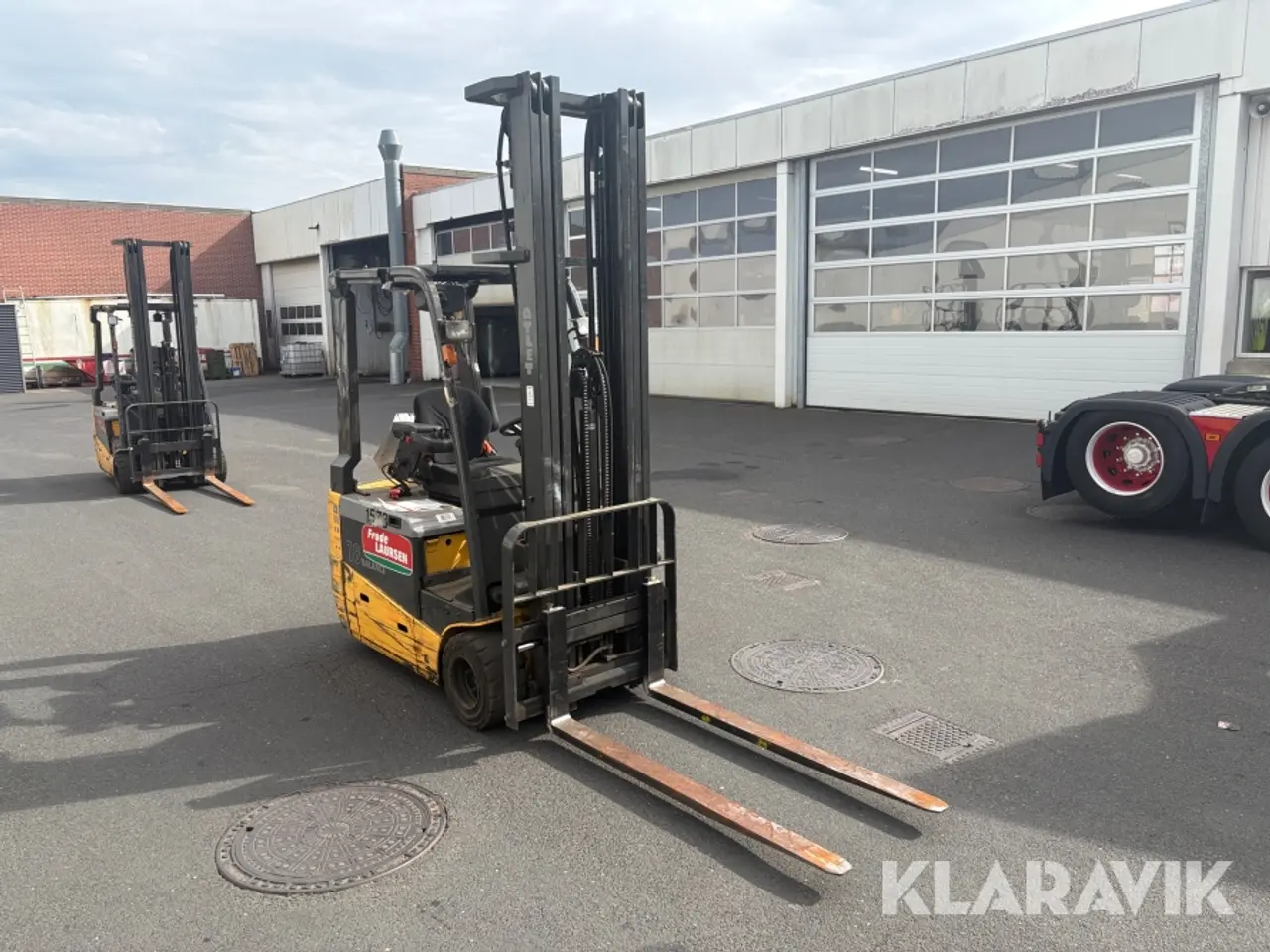 Billede 8 - Gaffeltruck Atlet AG1N1E720344