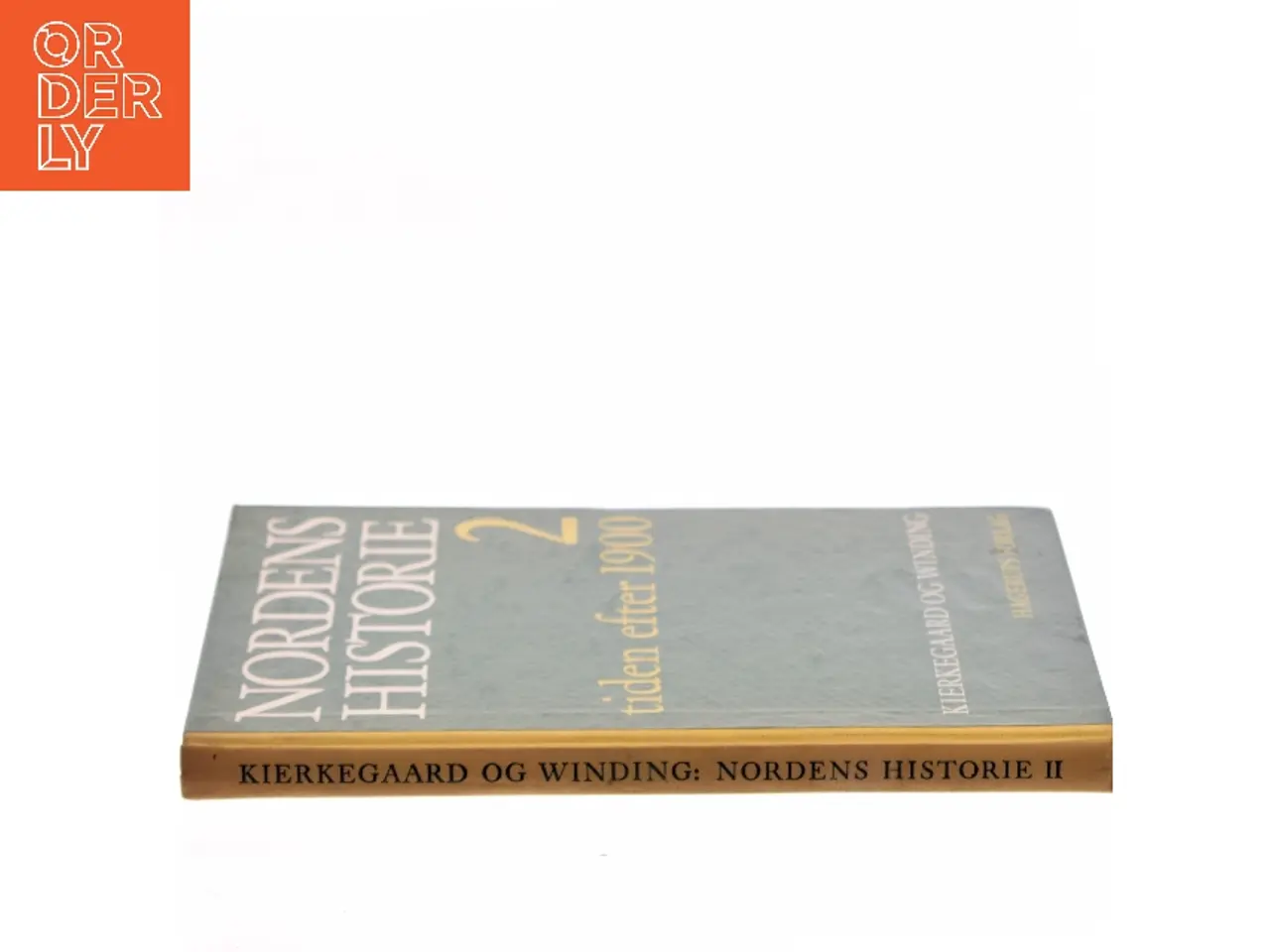 Billede 2 - Nordens historie 2 – tiden efter 1900 af Kierkegaard og Winding (Bog)