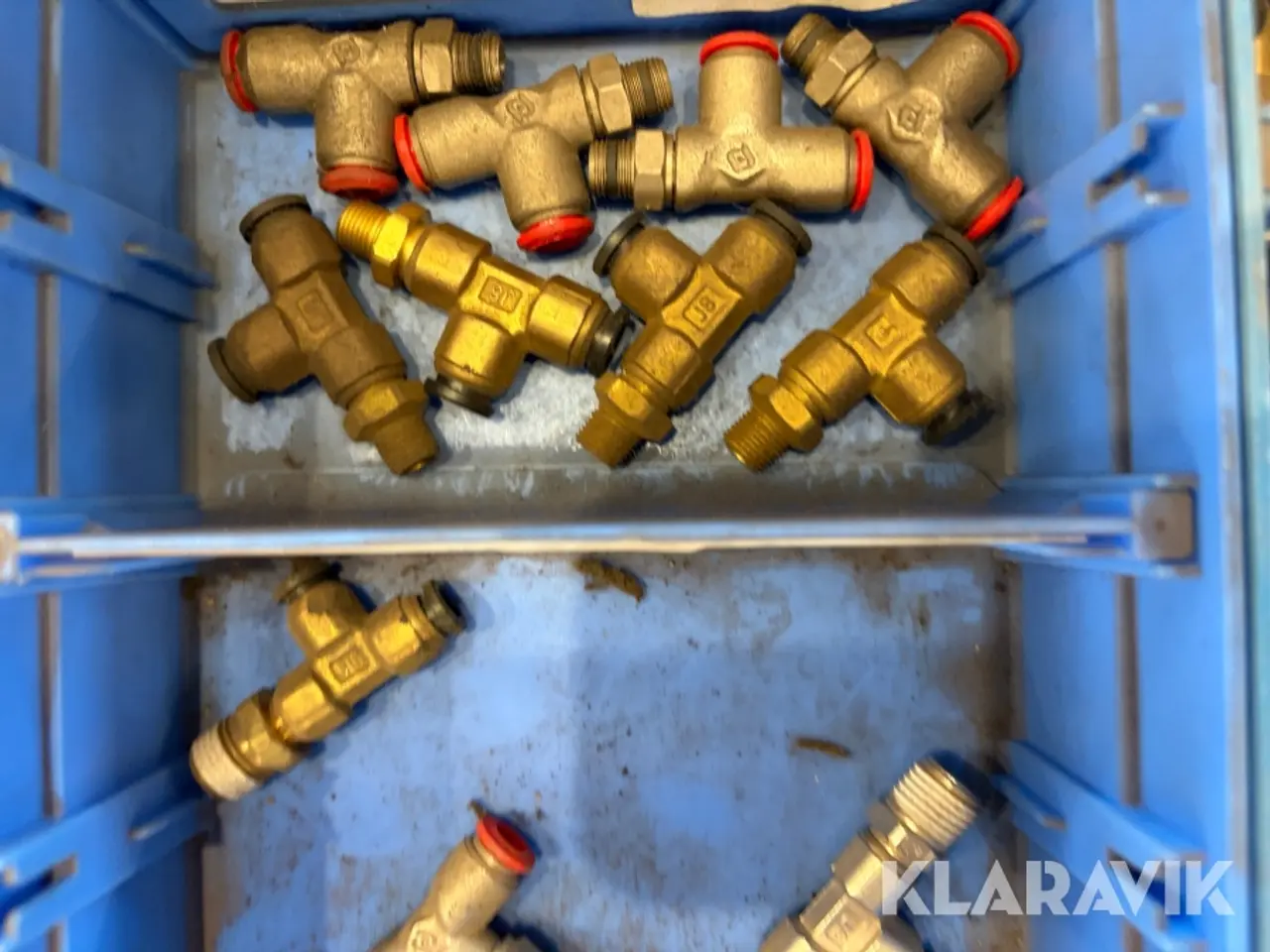 Billede 11 - Luft fittings - 5 kasser