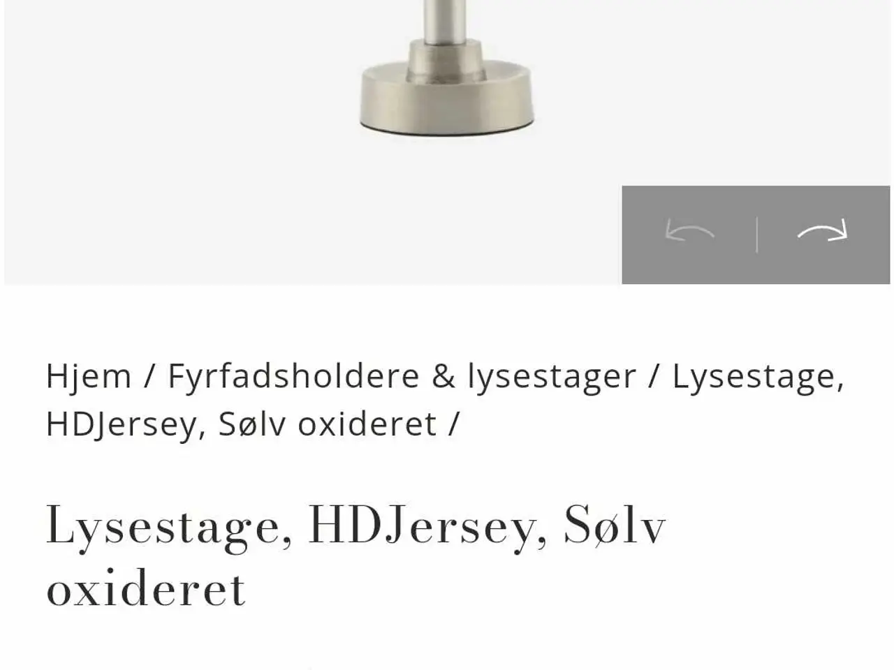 Billede 4 - Lysestager
