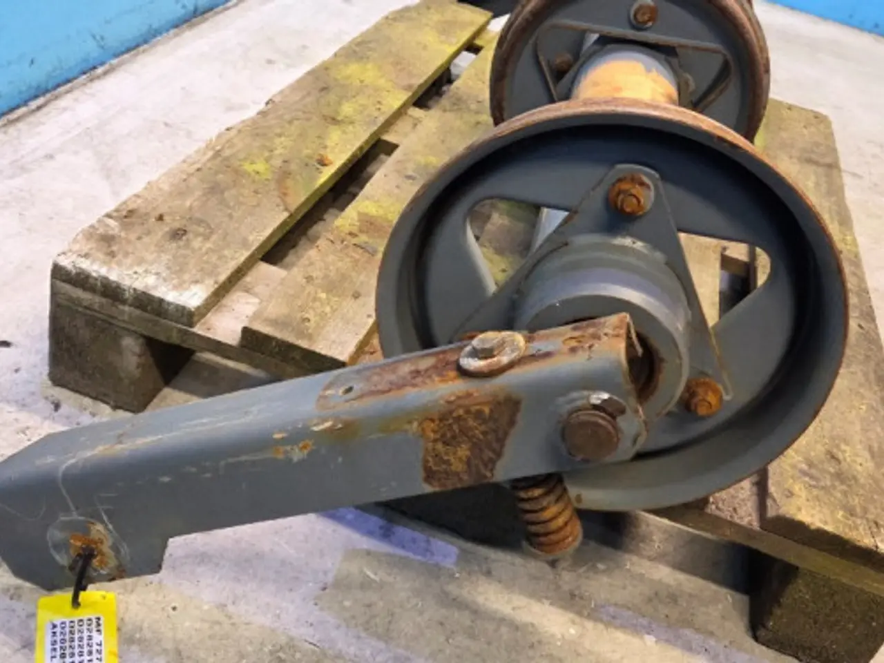 Billede 4 - Massey Ferguson 7274 Aksel 28281767