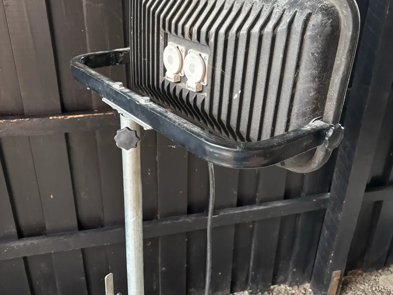 Billede 2 - Arbejdslampe på hjul