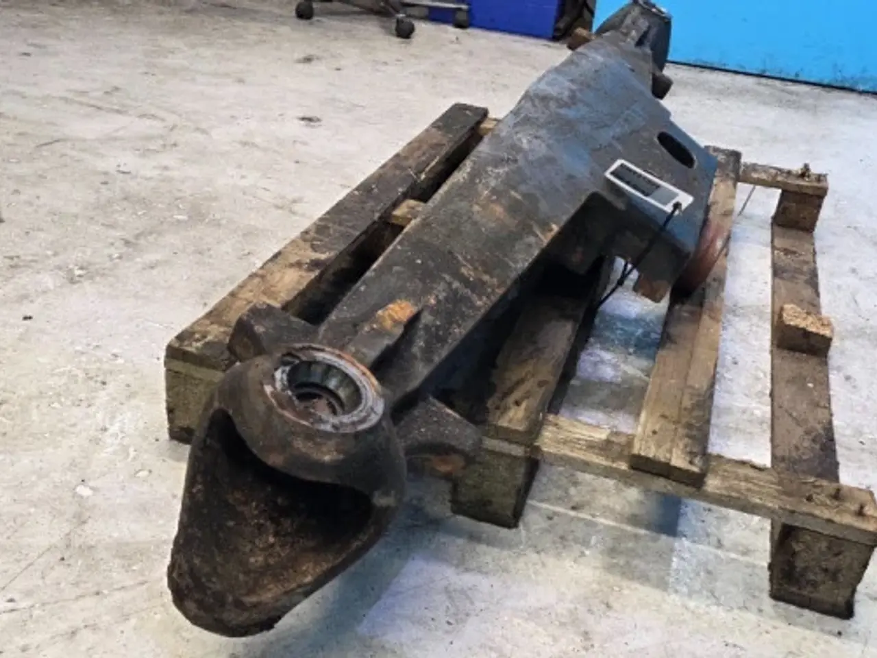 Billede 12 - New Holland LB115B Foraksel Hus 85821293