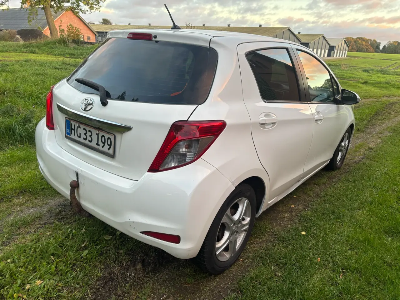 Billede 3 - Toyota Yaris 1.4 D-4D 2012