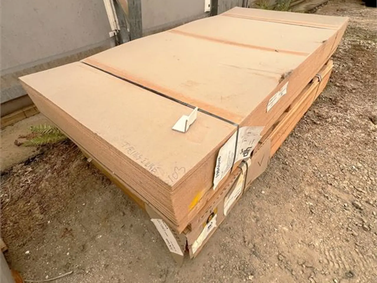 Billede 3 - ABC Lion Superior masonite - SGSA - 206 styk