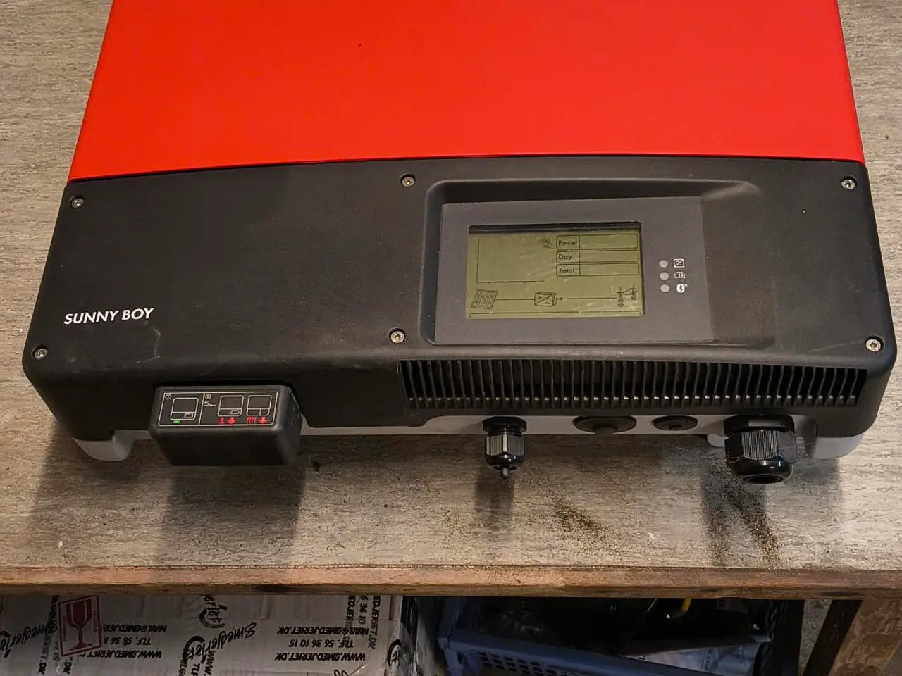 Billede 1 - 2 stk. 3 kW solcelle inverter, SMA