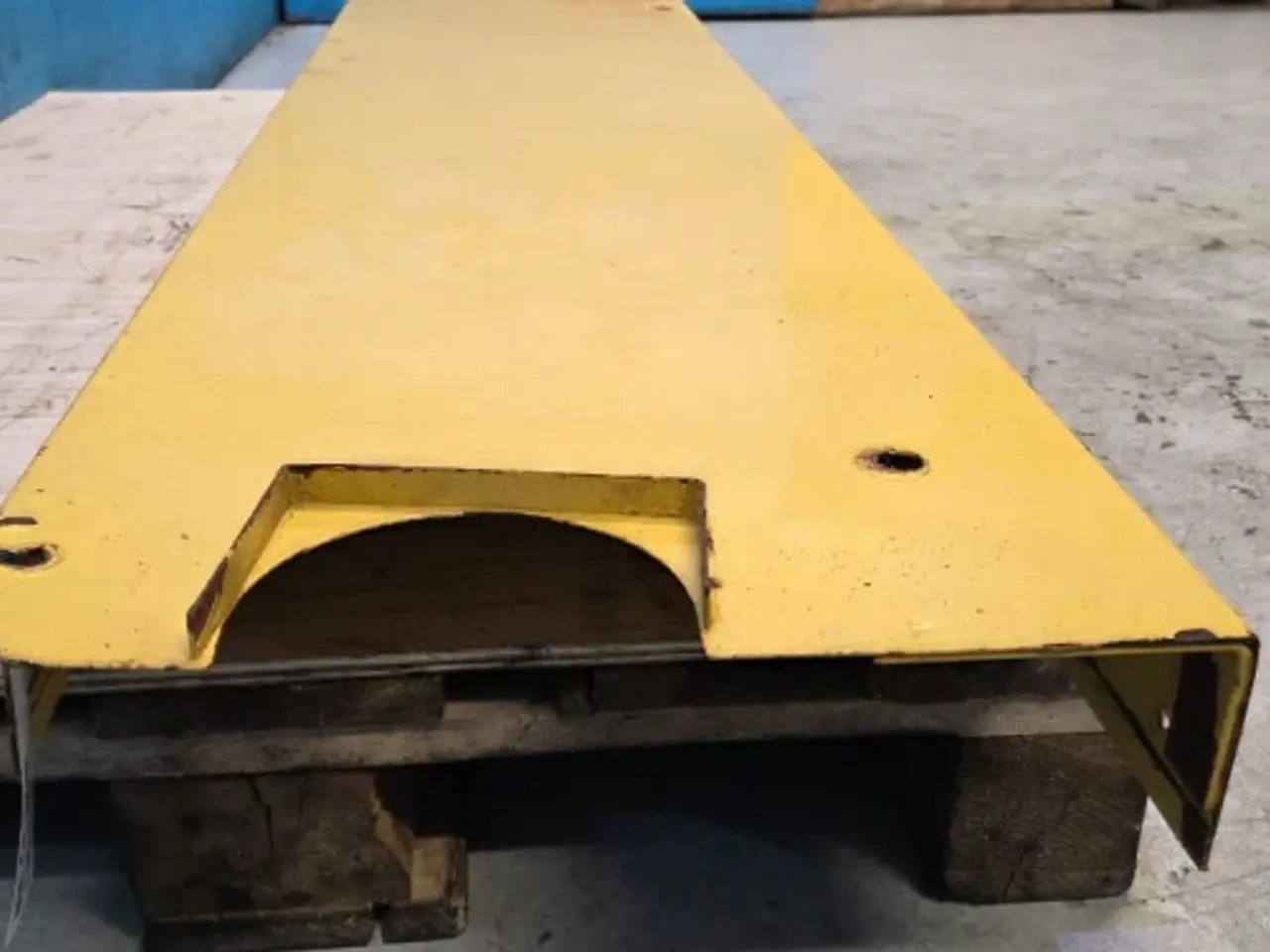 Billede 5 - New Holland TF46 Sideskærm 80453885