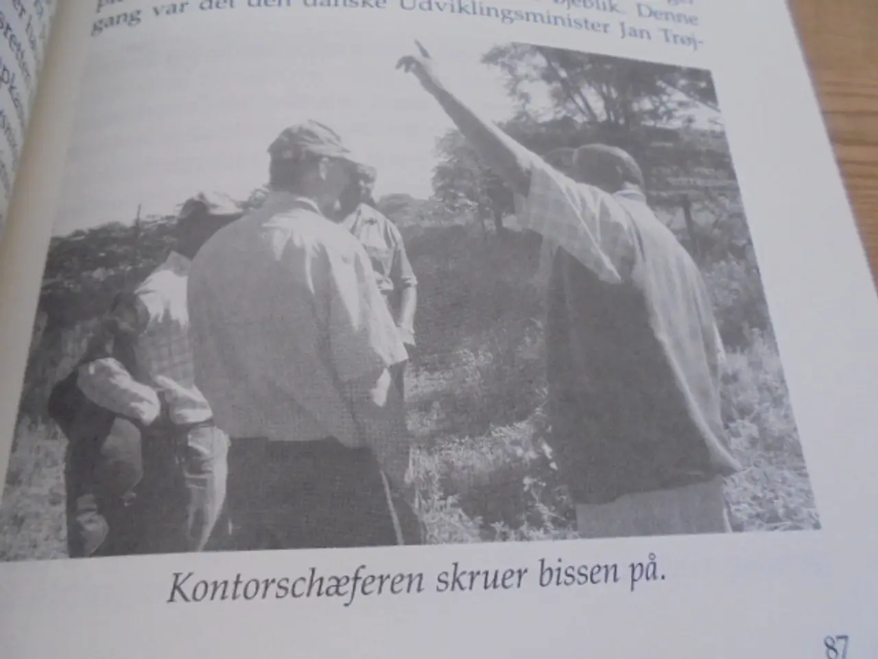 Billede 3 - Wolle Kirk – Paradis I frit fald…til helvede?