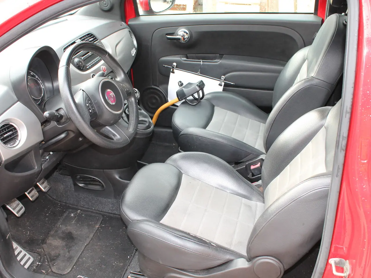 Billede 11 - Fiat 500 0,9 TwinAir Abarth Start & Stop 85HK 3d