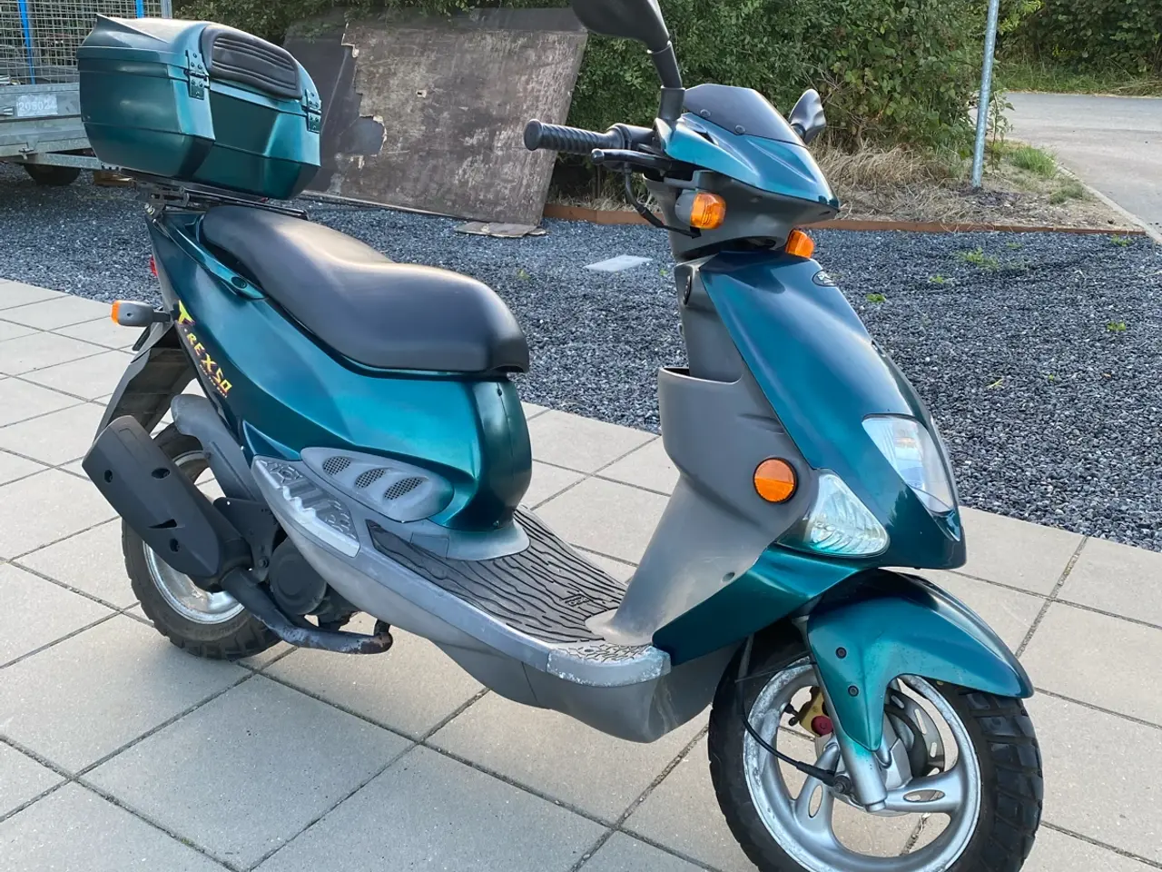 Billede 1 - PGO T-REX 45 km/t
