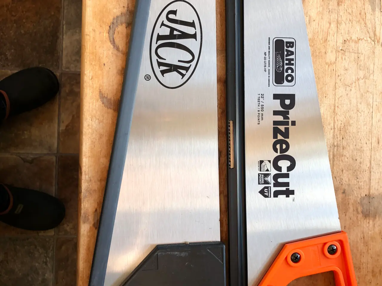 Billede 3 - Håndsave og stiksav blade