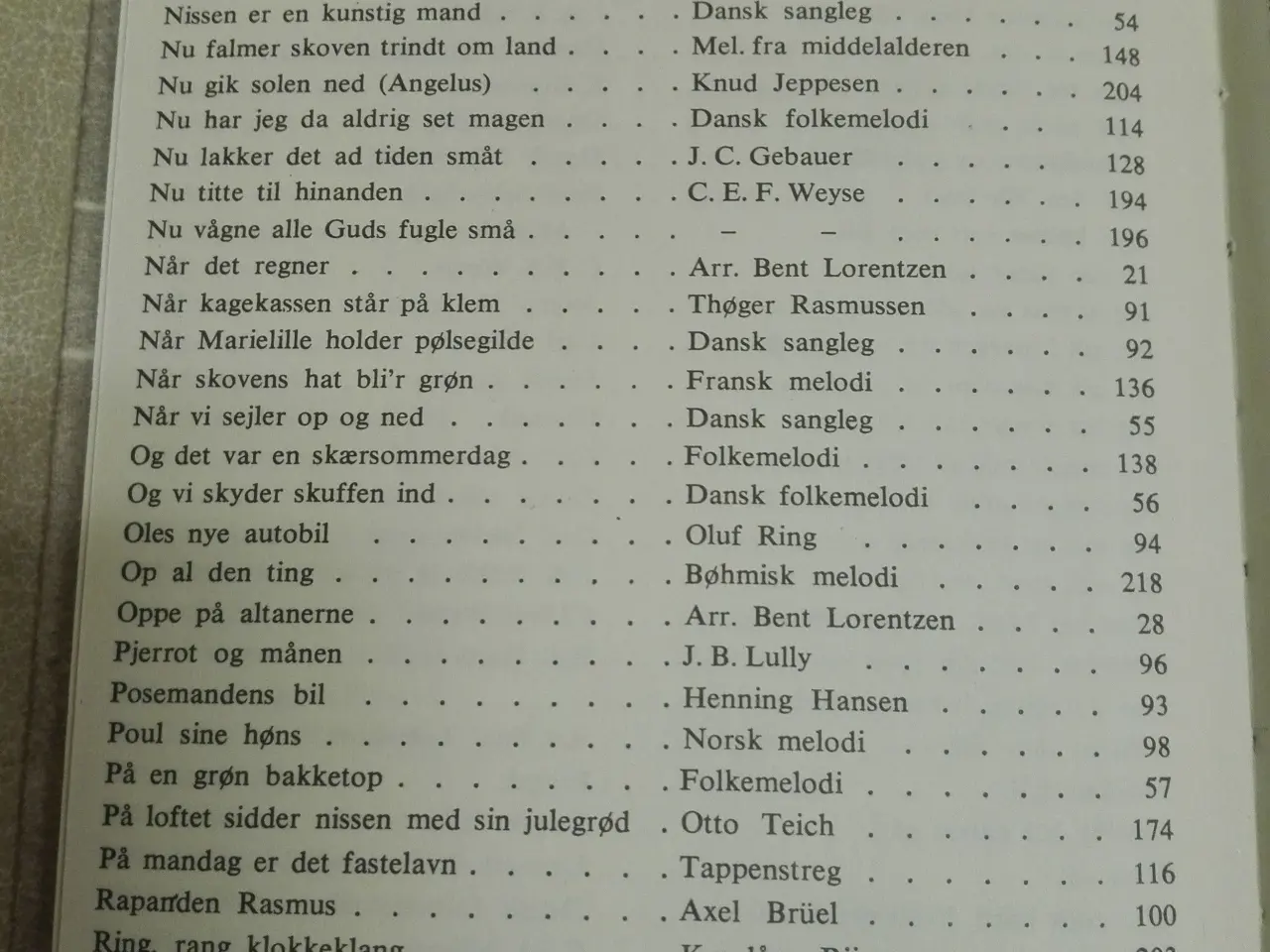 Billede 8 - Ej Sikkeleg Sikkeladetus - børnesangbog 