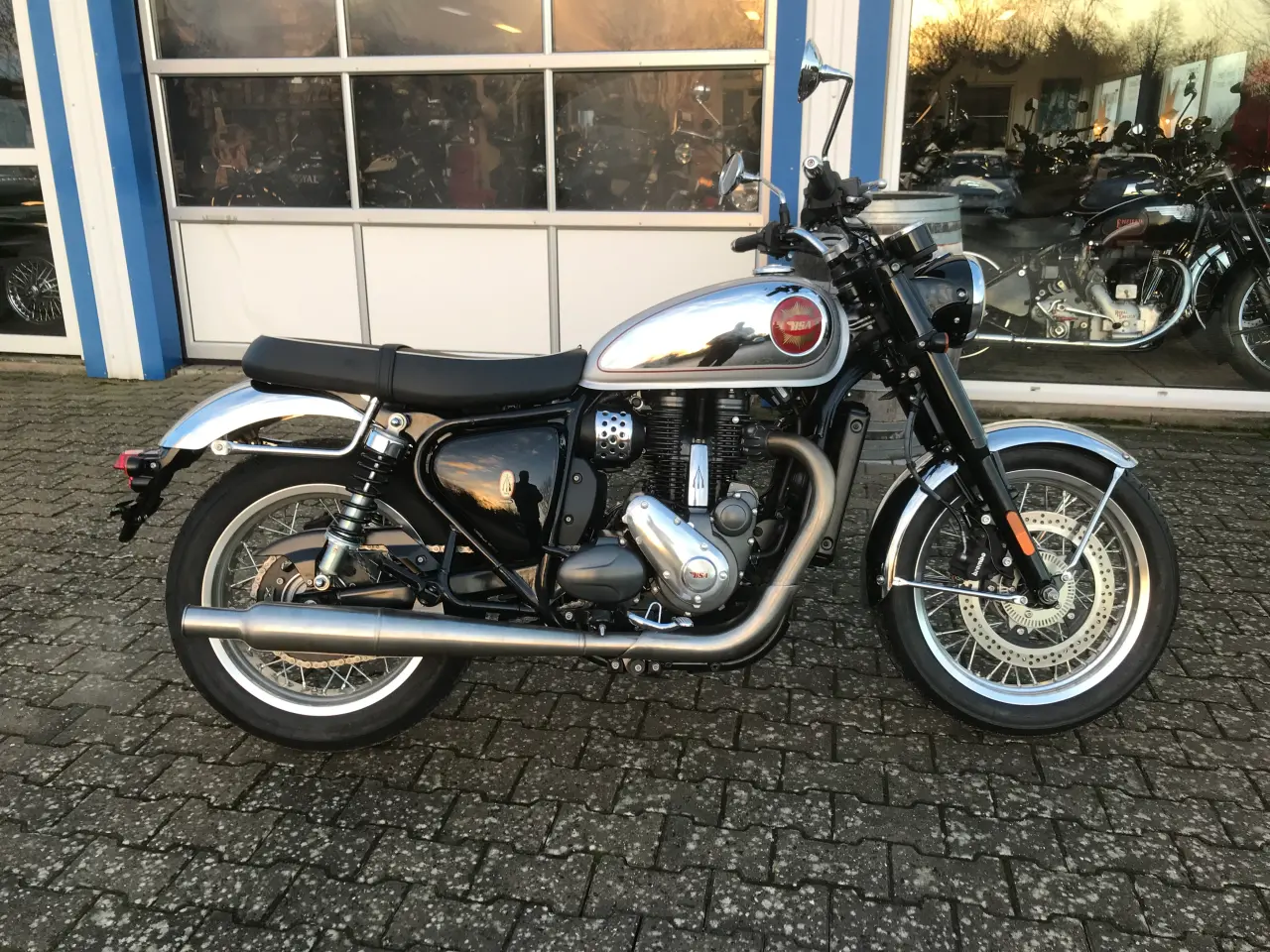 Billede 3 - BSA Gold star 650 Legacy Edition Tilbud 99998 !