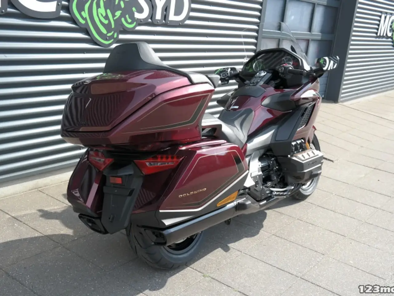 Billede 3 - Honda GL 1800 Gold Wing MC-SYD BYTTER GERNE
