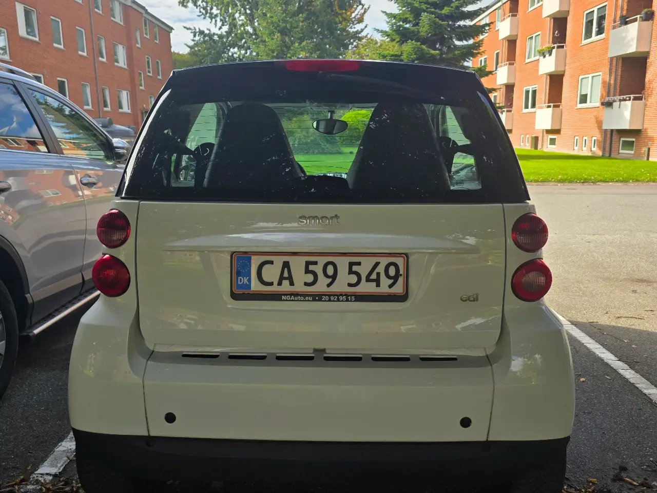Billede 5 - 🚗 SMART FORTWO DIESEL – NYSYNET – OP TIL 30,3 KM/