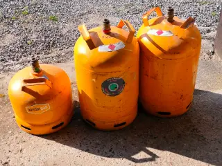 Gasflasker