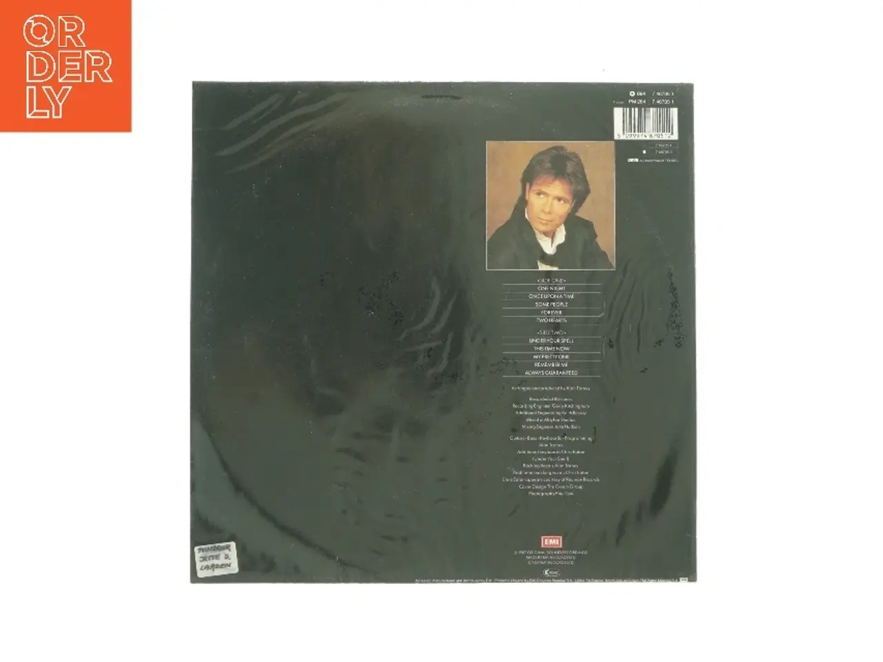 Billede 2 - Cliff Richard - Always Guarenteed (LP)