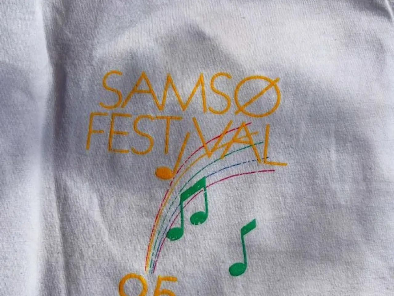 Billede 1 - Tanktop / undertrøje fra Samsø Festival