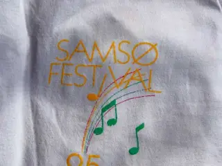 Tanktop / undertrøje fra Samsø Festival