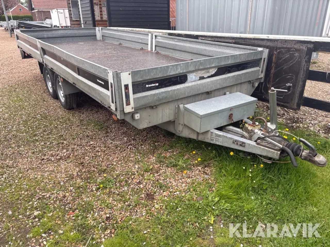 Billede 6 - Trailer Brenderup B26