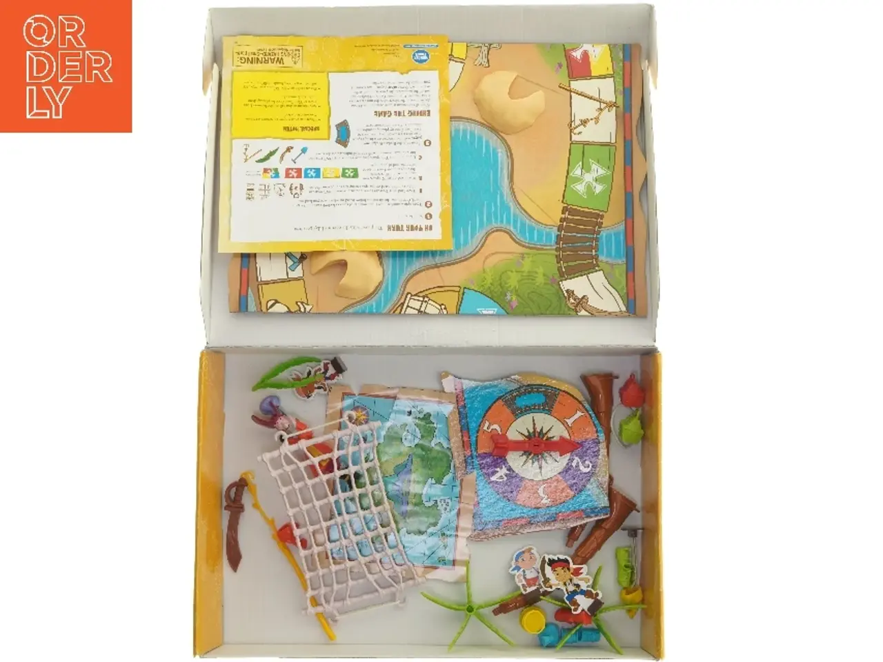 Billede 2 - Who Shook Hook brætspil fra Disney (str. 40x27 cm)