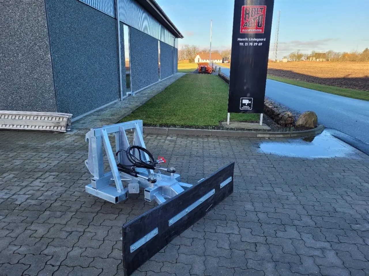 Billede 1 - PM Hydraulisk foder-/spalteskraber, 180-260 cm