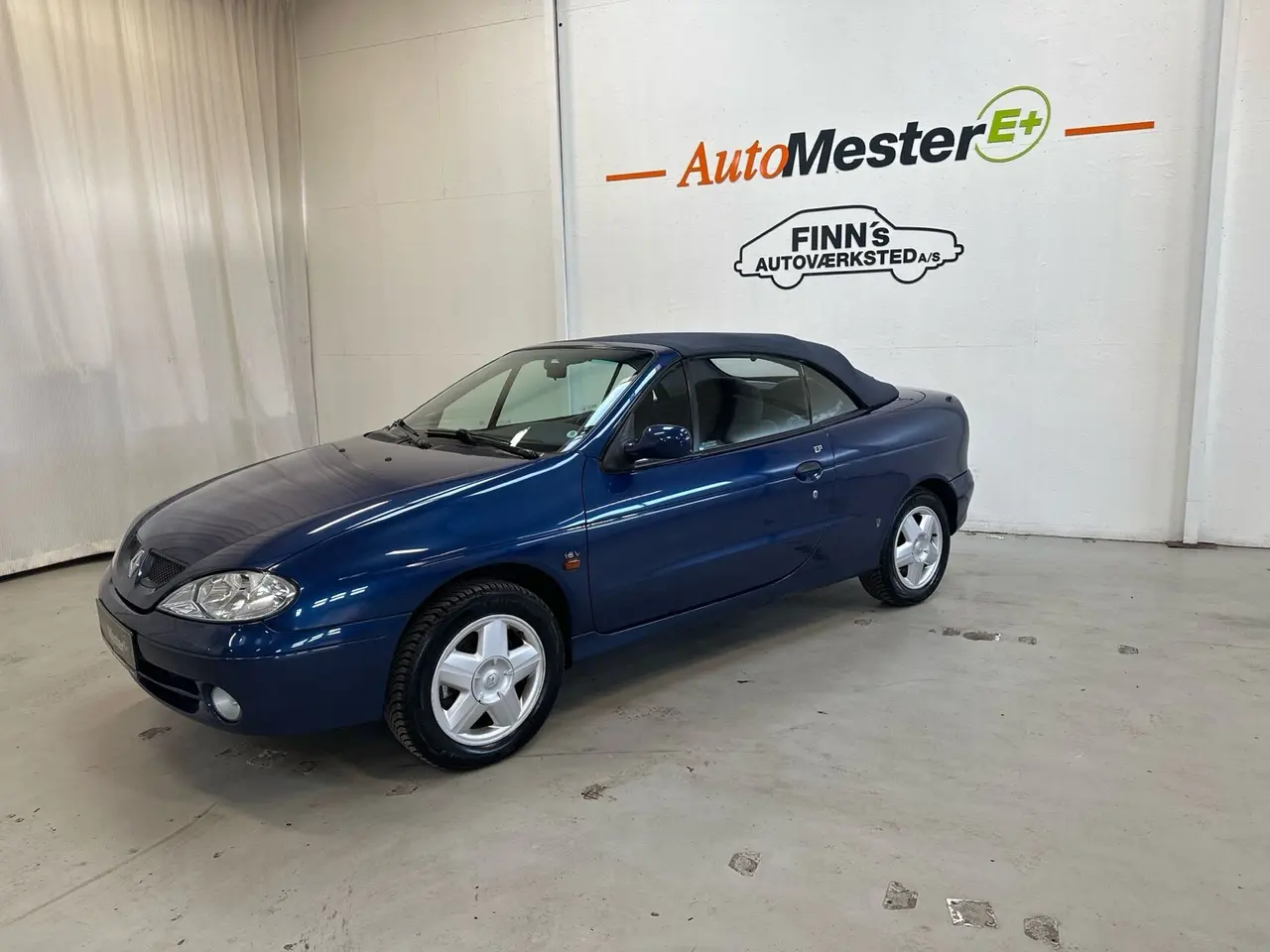 Billede 1 - Renault Mégane 1,6 110HK Cabr.