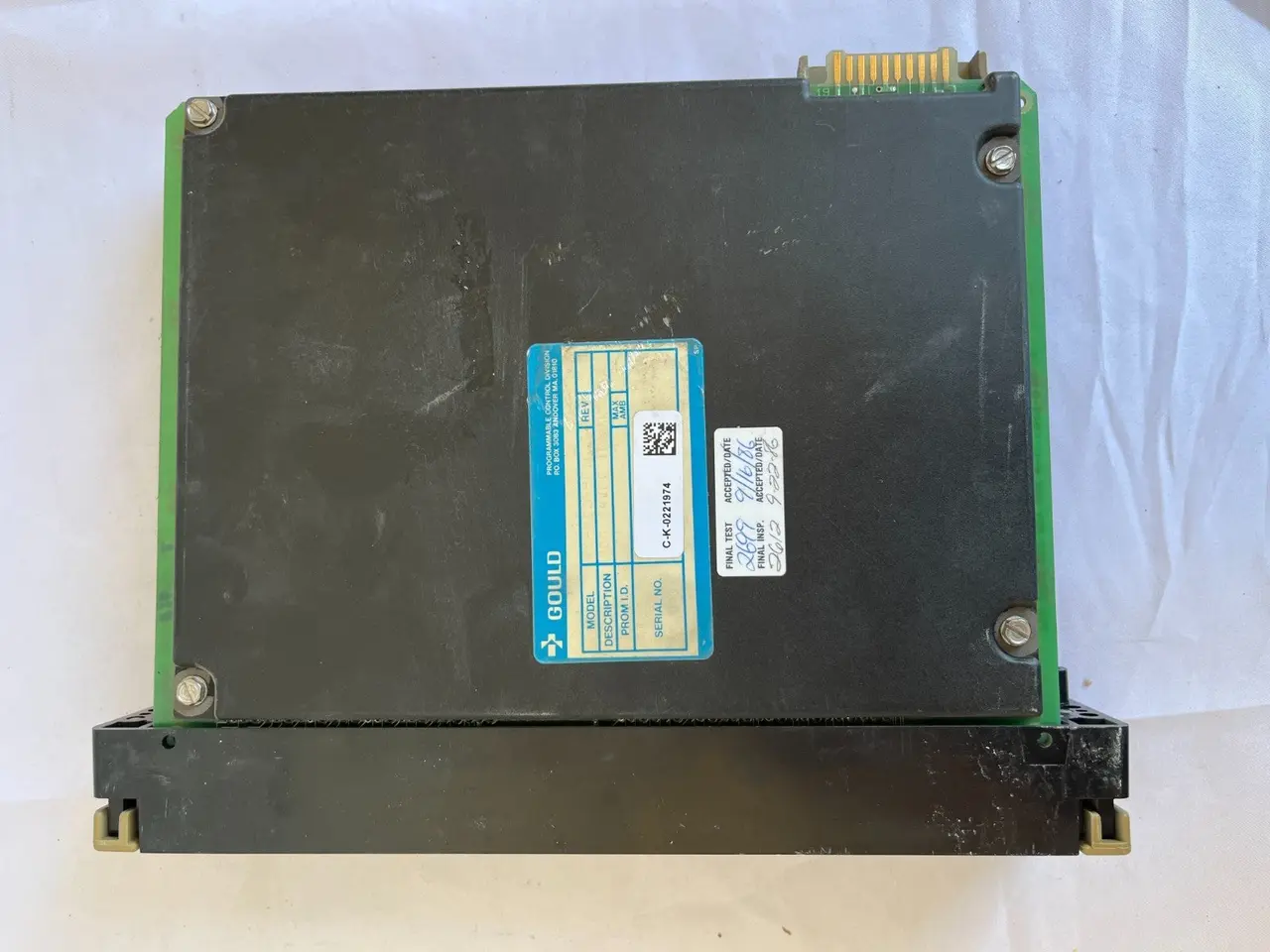 Billede 5 - Gould Modicon AS-B825-016 24VDC True High 16 Point