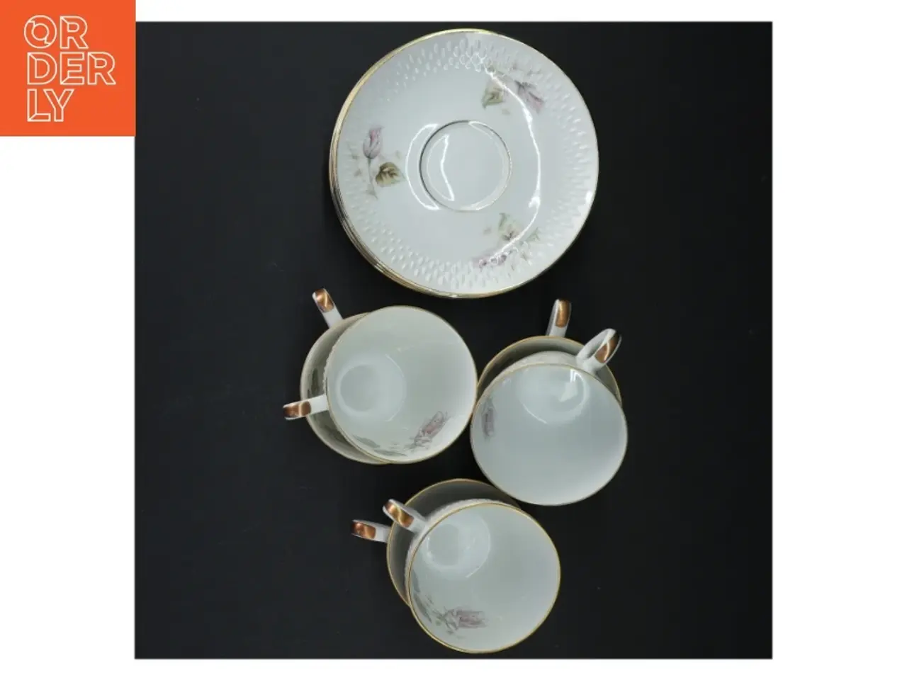 Billede 6 - Porcelæn tekopper og underkopper fra Edelstein