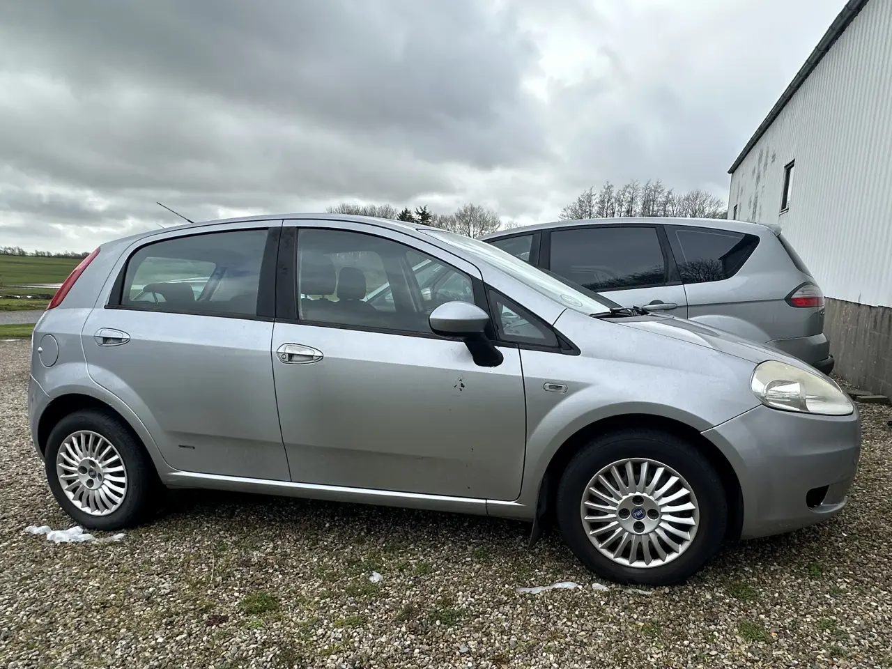 Billede 2 - Fiat Punto 1,4 fra 2007 sælges som projektbil elle