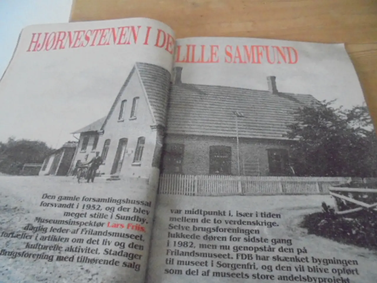 Billede 6 - FDB 100 år – magasin fra 1996