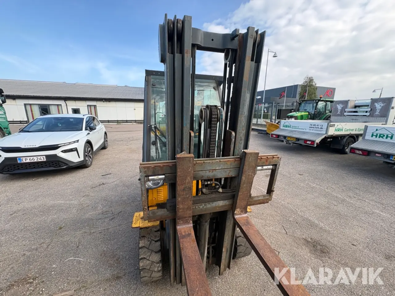 Billede 8 - Truck Jungheinrich TGF 20 A