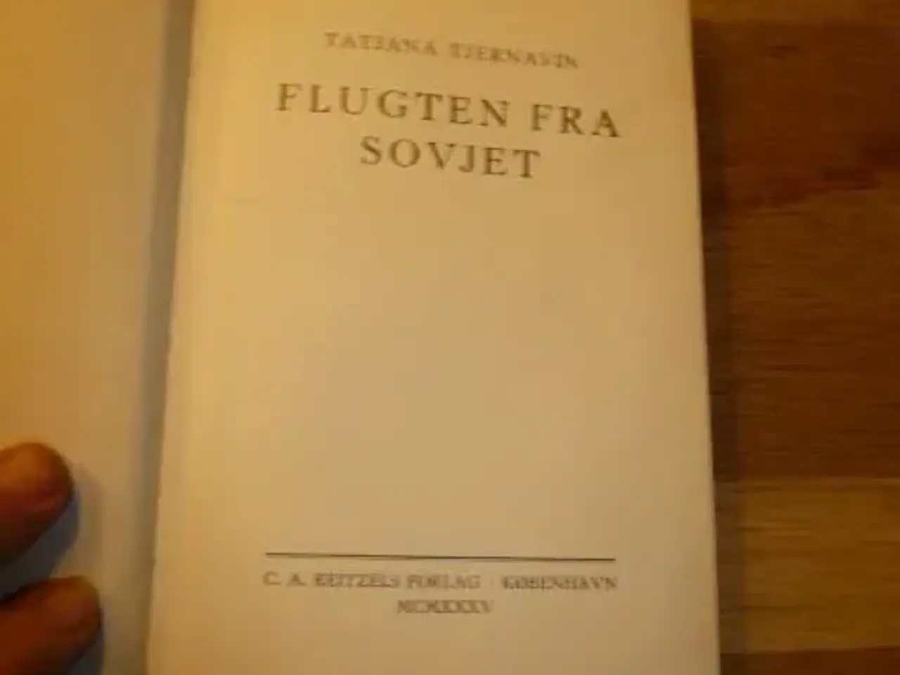 Billede 5 - Flugten fra Sovjet