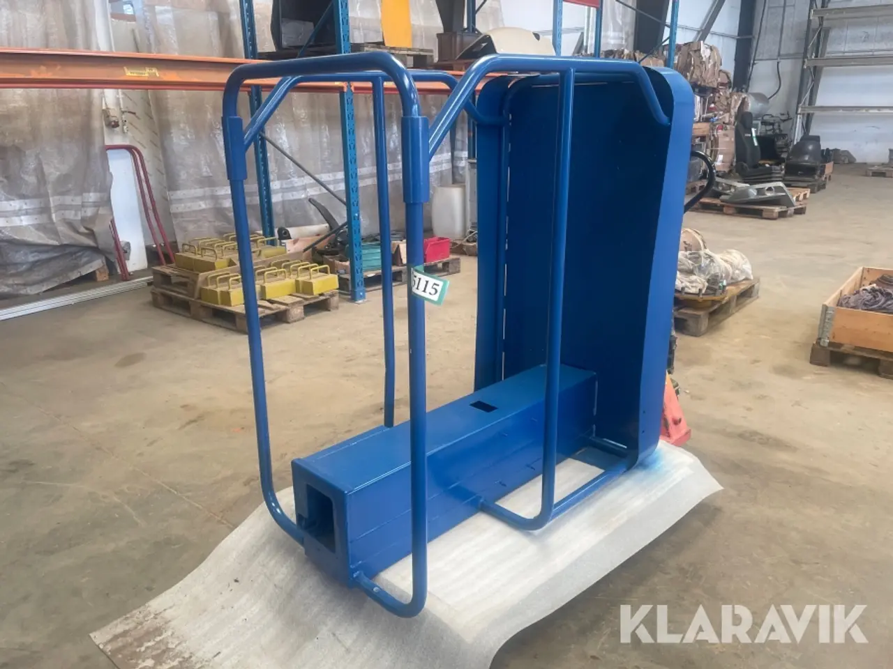 Billede 1 - Platform til Søjlelift Upright TM12