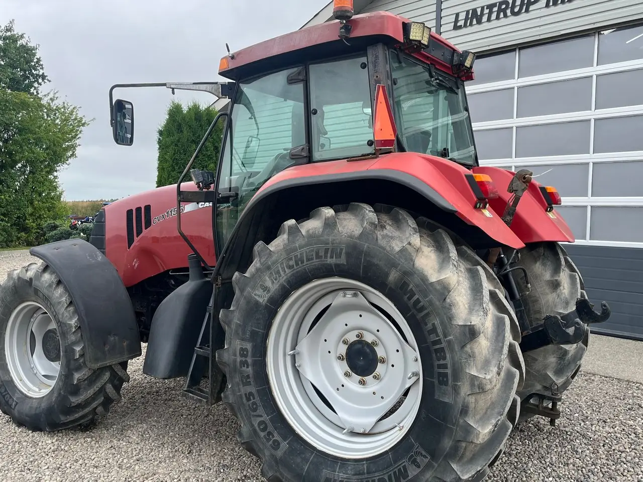 Billede 3 - Case IH CVX 1155 Med gode bagdæk